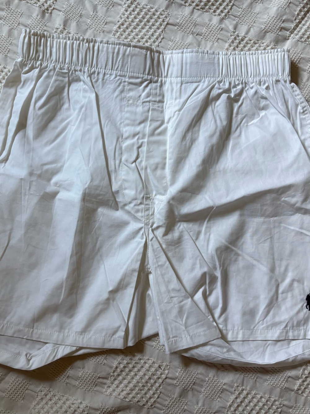 Polo by Ralph Lauren White Men’s Athletic Shorts